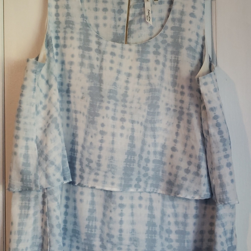 Sleeveless Womans Blouse